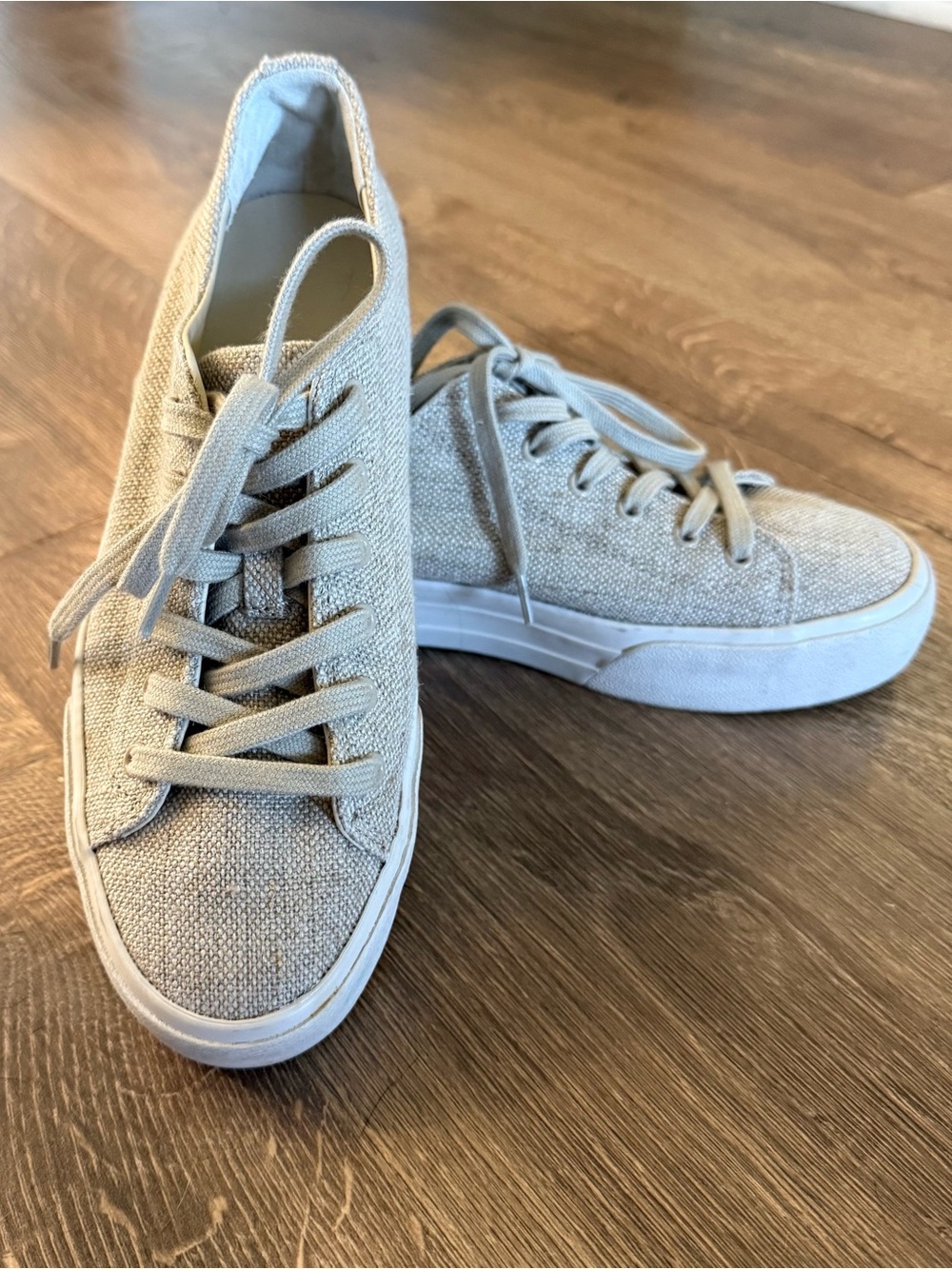 Vince Women's Heaton Canvas Sneakers